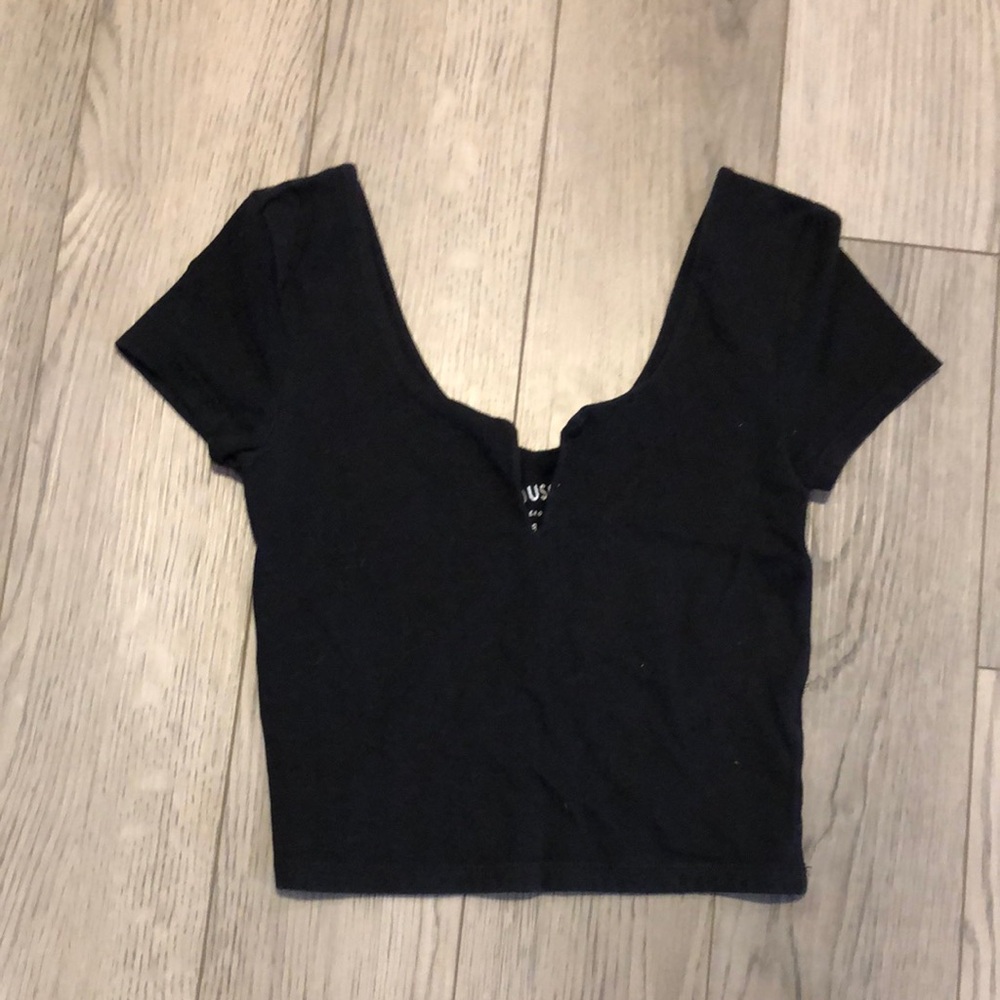 Black Women's Top